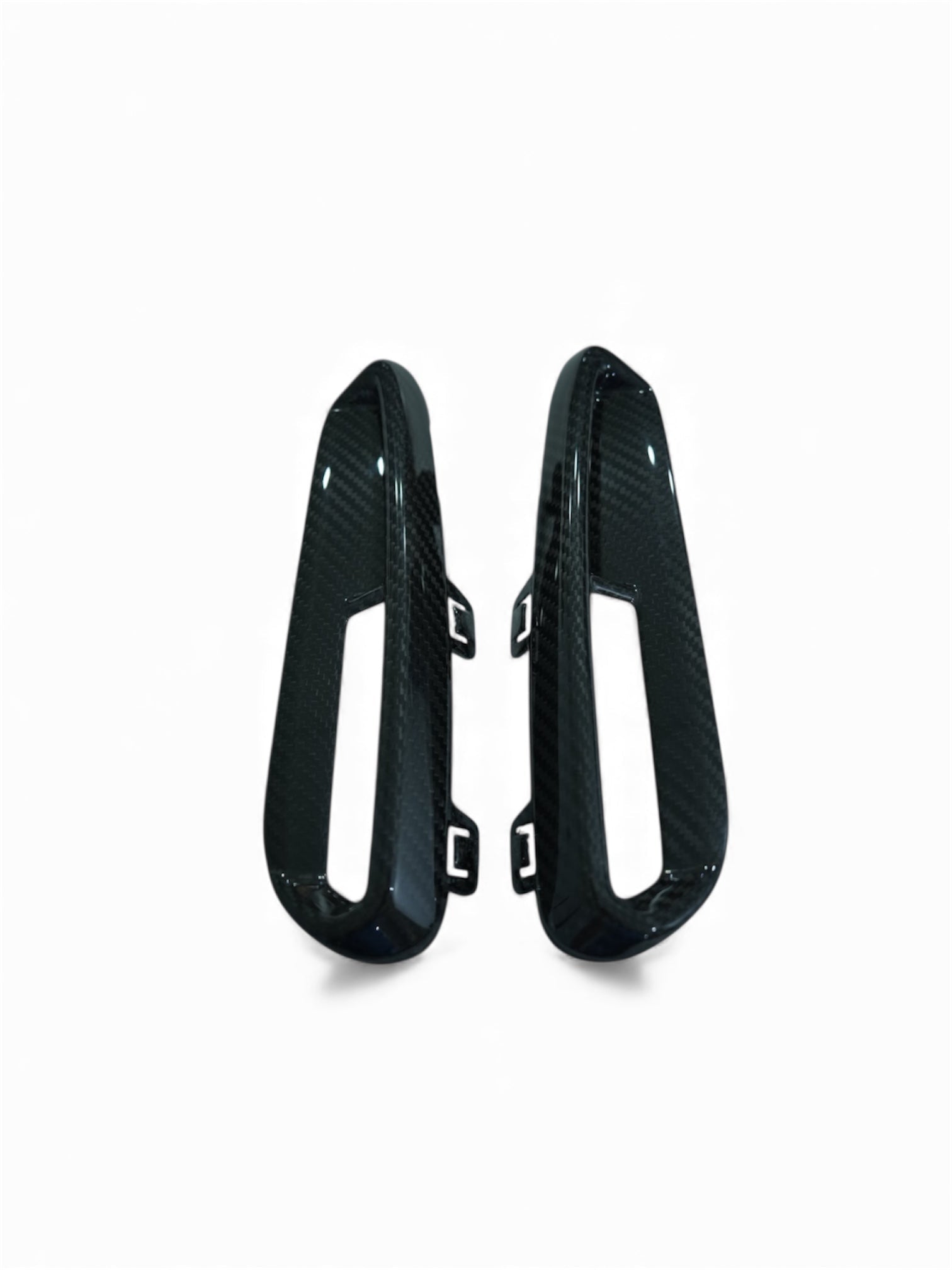 HONDA CIVIC TYPE R FL5 CARBON REAR BUMPER INSERT REPLACEMENTS