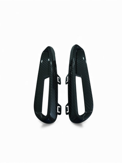 HONDA CIVIC TYPE R FL5 CARBON REAR BUMPER INSERT REPLACEMENTS