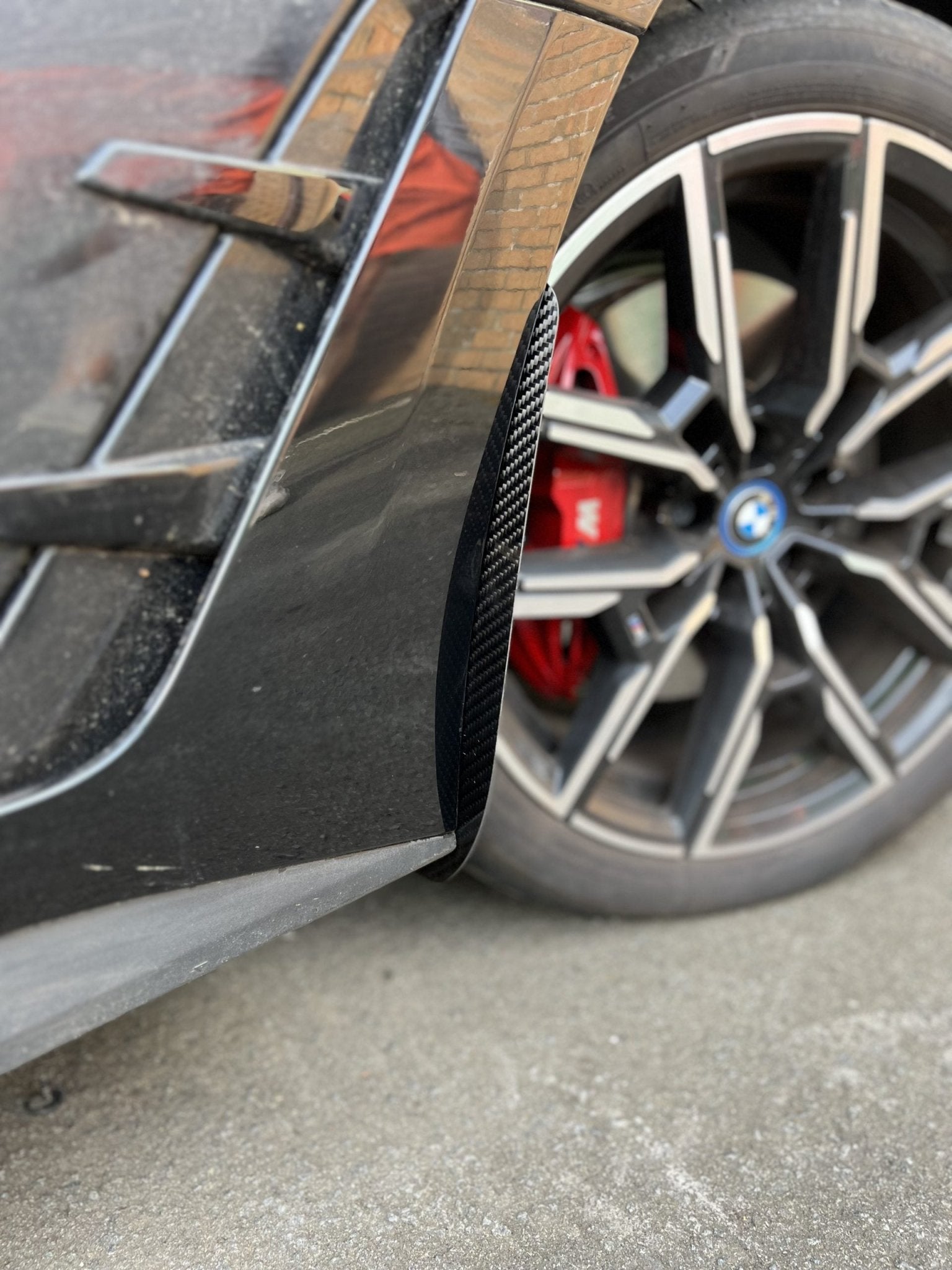 I4/4 Series Arch Guards - BMW MUDFLAPS FOR G26 I4/4 SERIES GRAN COUPE