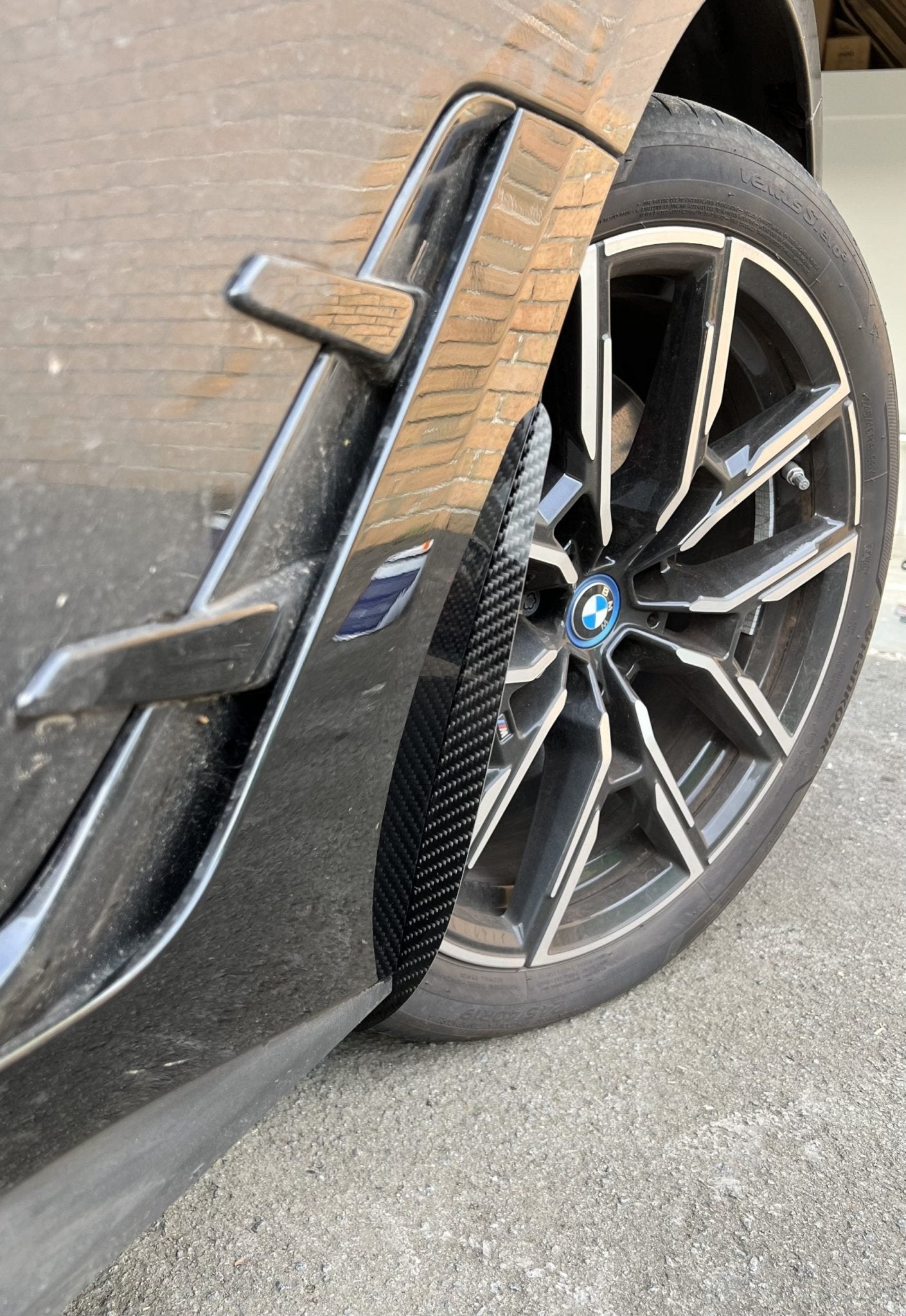 I4/4 Series Arch Guards - BMW MUDFLAPS FOR G26 I4/4 SERIES GRAN COUPE