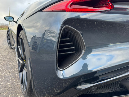 Lotus Emira Carbon Fiber Intake Duct Vents