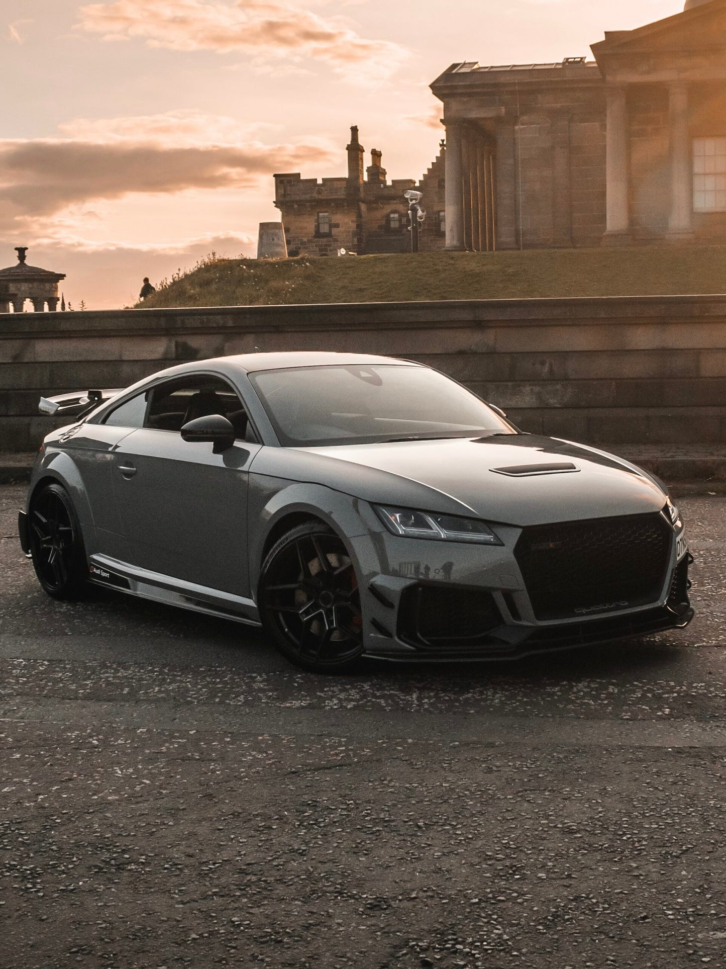 TTRS 8S FL Aero Kit – Full Dry Carbon Package for Audi 2019+ Facelift Models