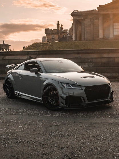 TTRS 8S FL Aero Kit – Full Dry Carbon Package for Audi 2019+ Facelift Models