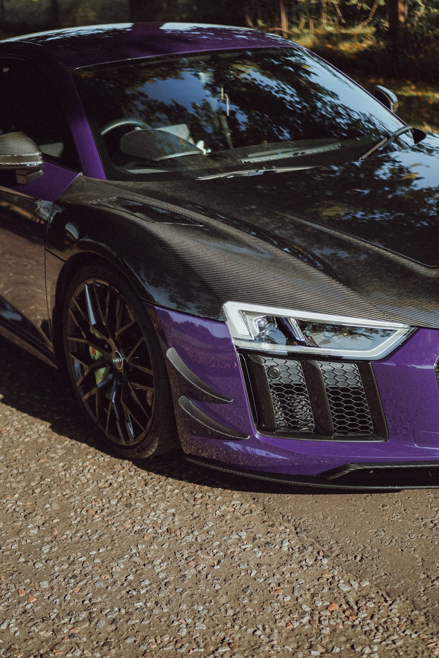 R8 Gen 2 Carbon Hood – Dry Carbon Bonnet for Audi V10 4S Models