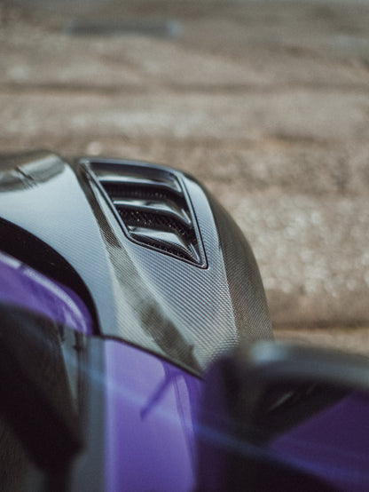R8 Gen 2 Carbon Hood – Dry Carbon Bonnet for Audi V10 4S Models