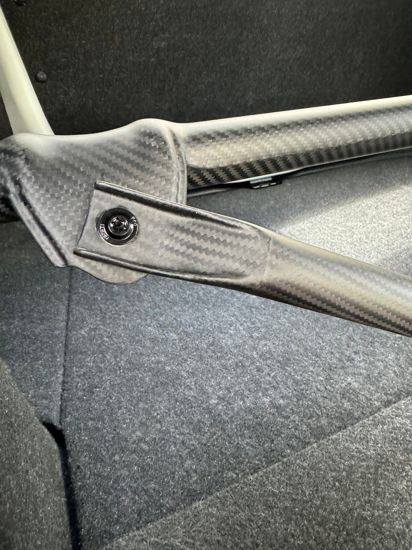 Toyota Yaris GR Carbon Rear Strut Brace & Seat Delete