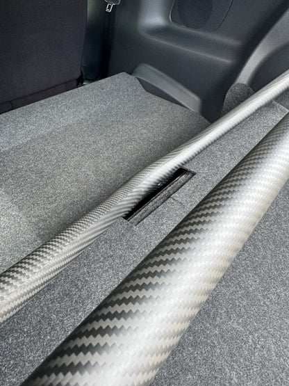 Toyota Yaris GR Carbon Rear Strut Brace & Seat Delete