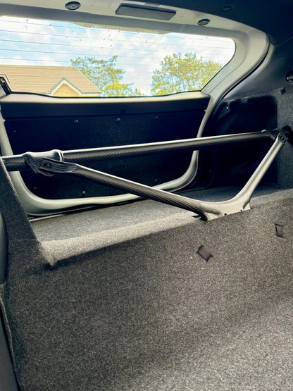 Toyota Yaris GR Carbon Rear Strut Brace & Seat Delete