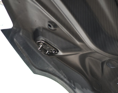R8 Gen 2 Carbon Hood – Dry Carbon Bonnet for Audi V10 4S Models