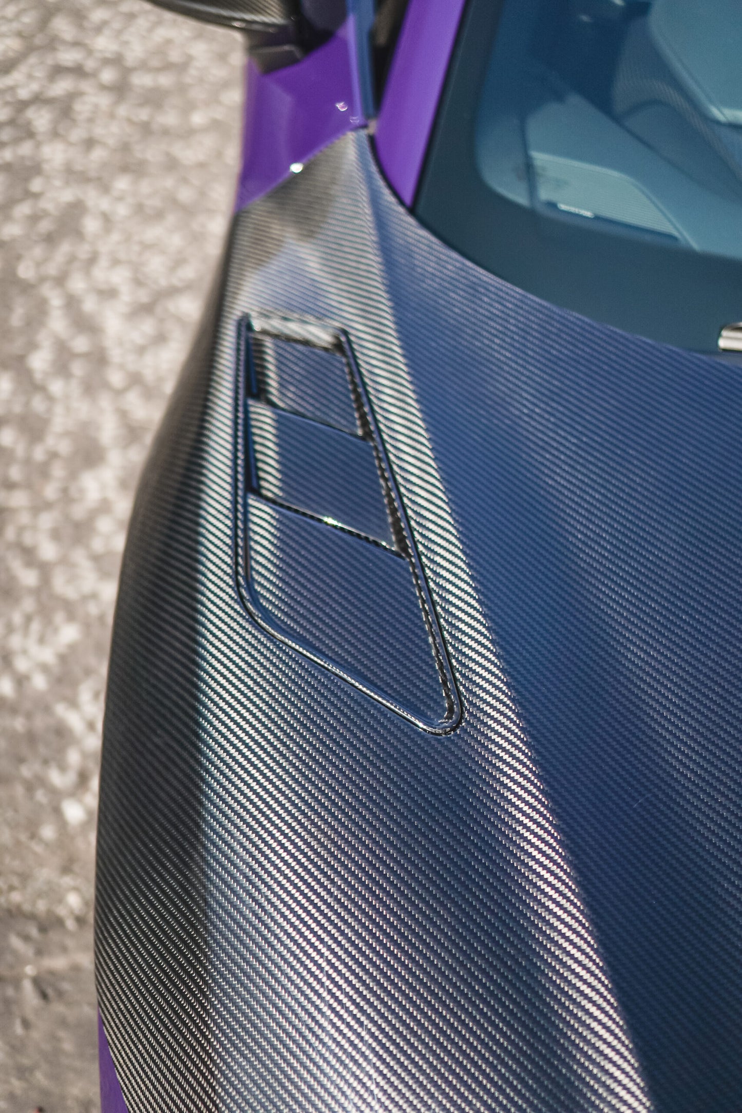 R8 Gen 2 Carbon Hood – Dry Carbon Bonnet for Audi V10 4S Models