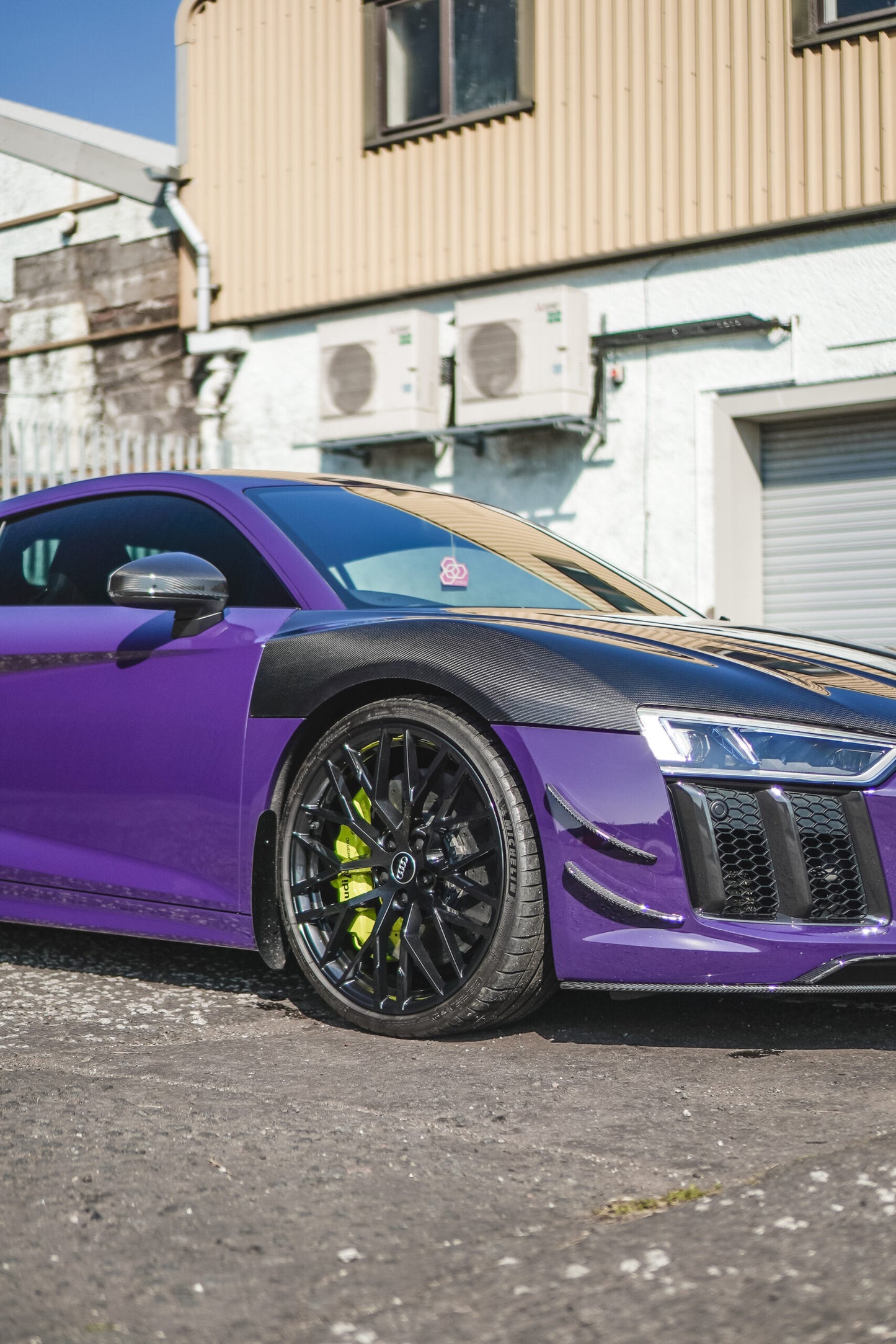 R8 Gen 2 Carbon Hood – Dry Carbon Bonnet for Audi V10 4S Models