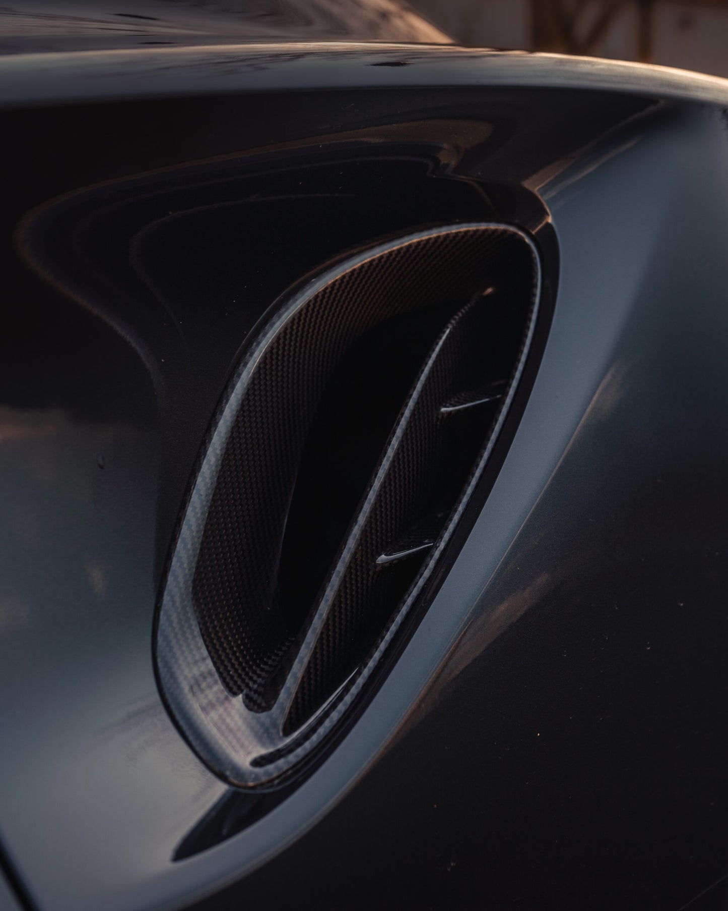Lotus Emira Carbon Fiber Intake Duct Vents