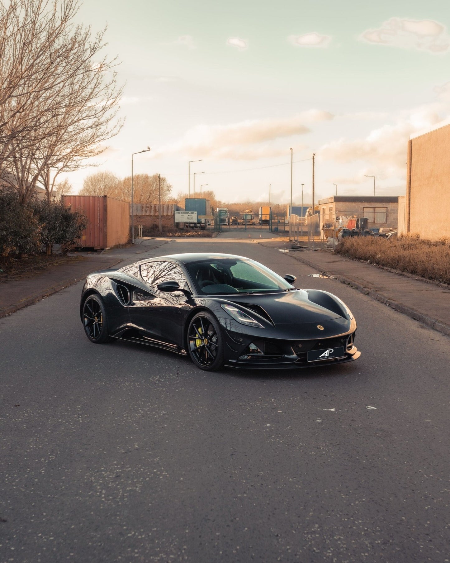 LOTUS EMIRA CARBON AERO KIT