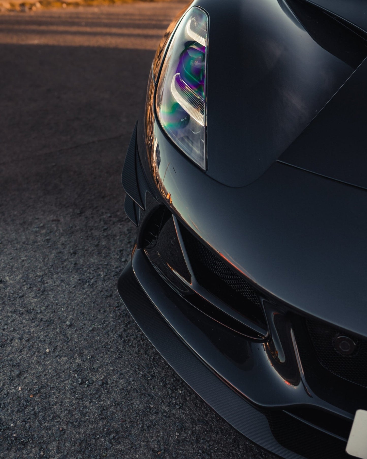 LOTUS EMIRA CARBON AERO KIT