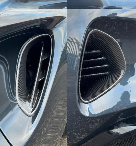 Lotus Emira Carbon Fiber Intake Duct Vents