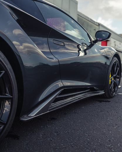 Lotus Emira Carbon Fiber Side Skirts