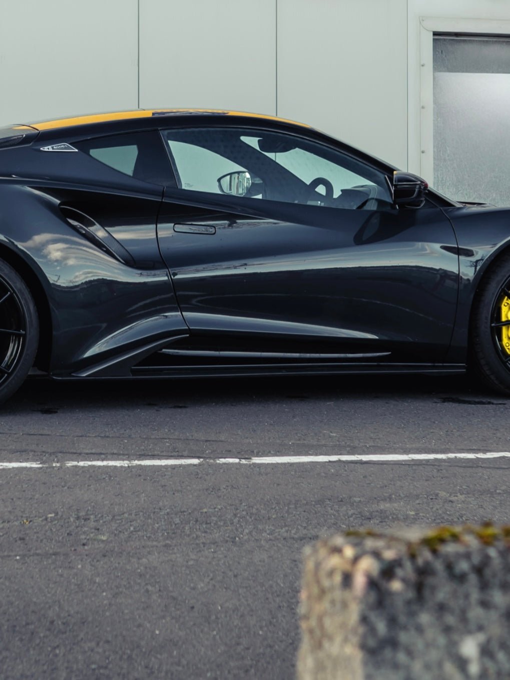 Lotus Emira Carbon Fiber Side Skirts