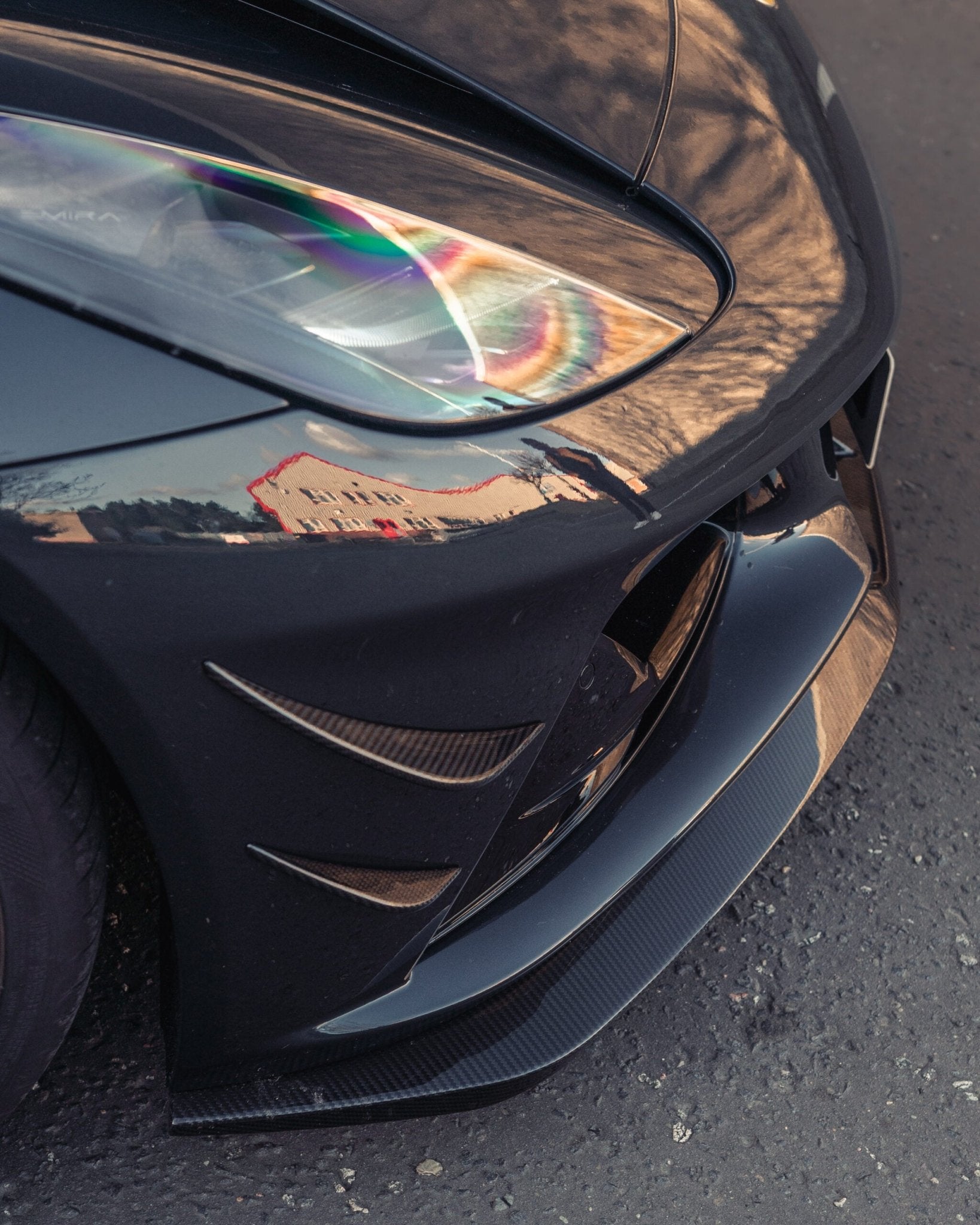 Lotus Emira Carbon Fiber Splitter