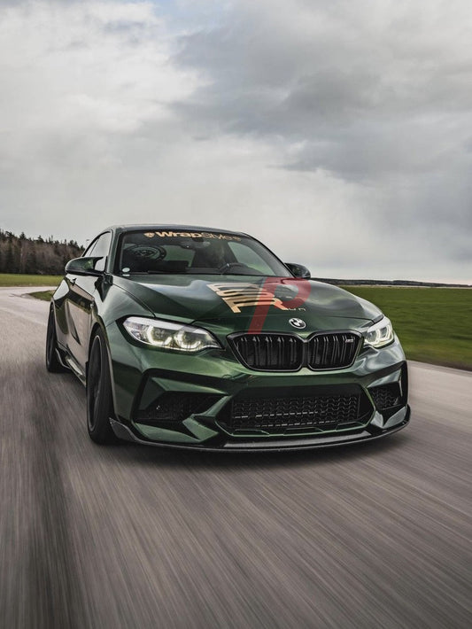 M2 Comp Front Splitter – Dry Carbon Lip for BMW F87 Competition