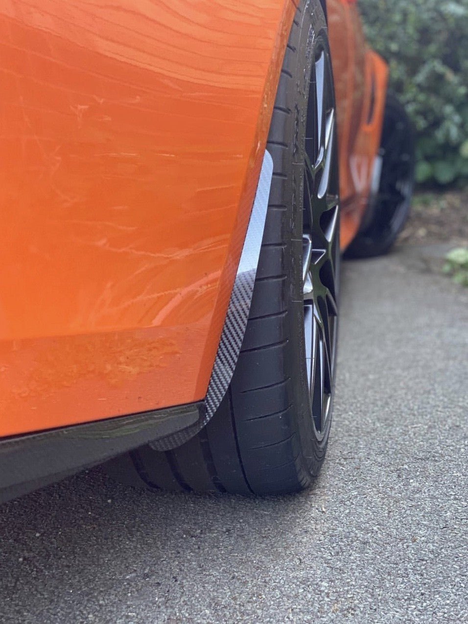 M3 M4 Arch Guards – BMW F80/F82/F83 Mudflaps for Daily Protection