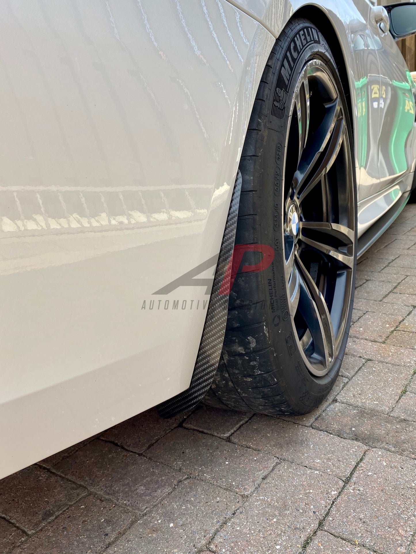 M3 M4 Arch Guards – BMW F80/F82/F83 Mudflaps for Daily Protection