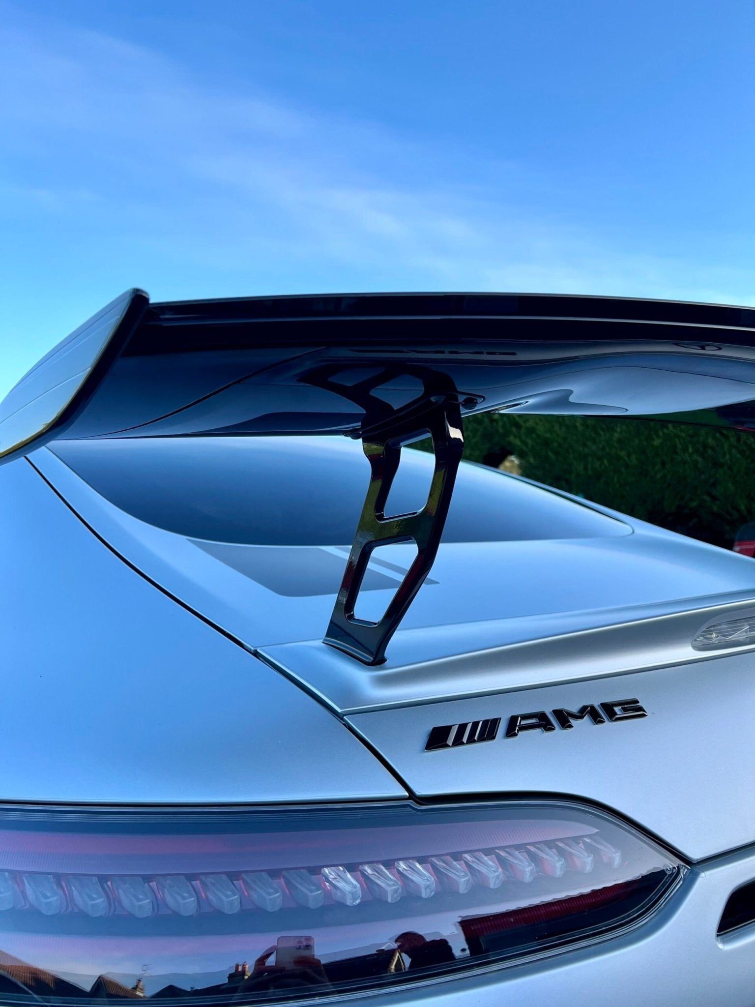 MERCEDES-BENZ AMG GTR PRO WING RISERS