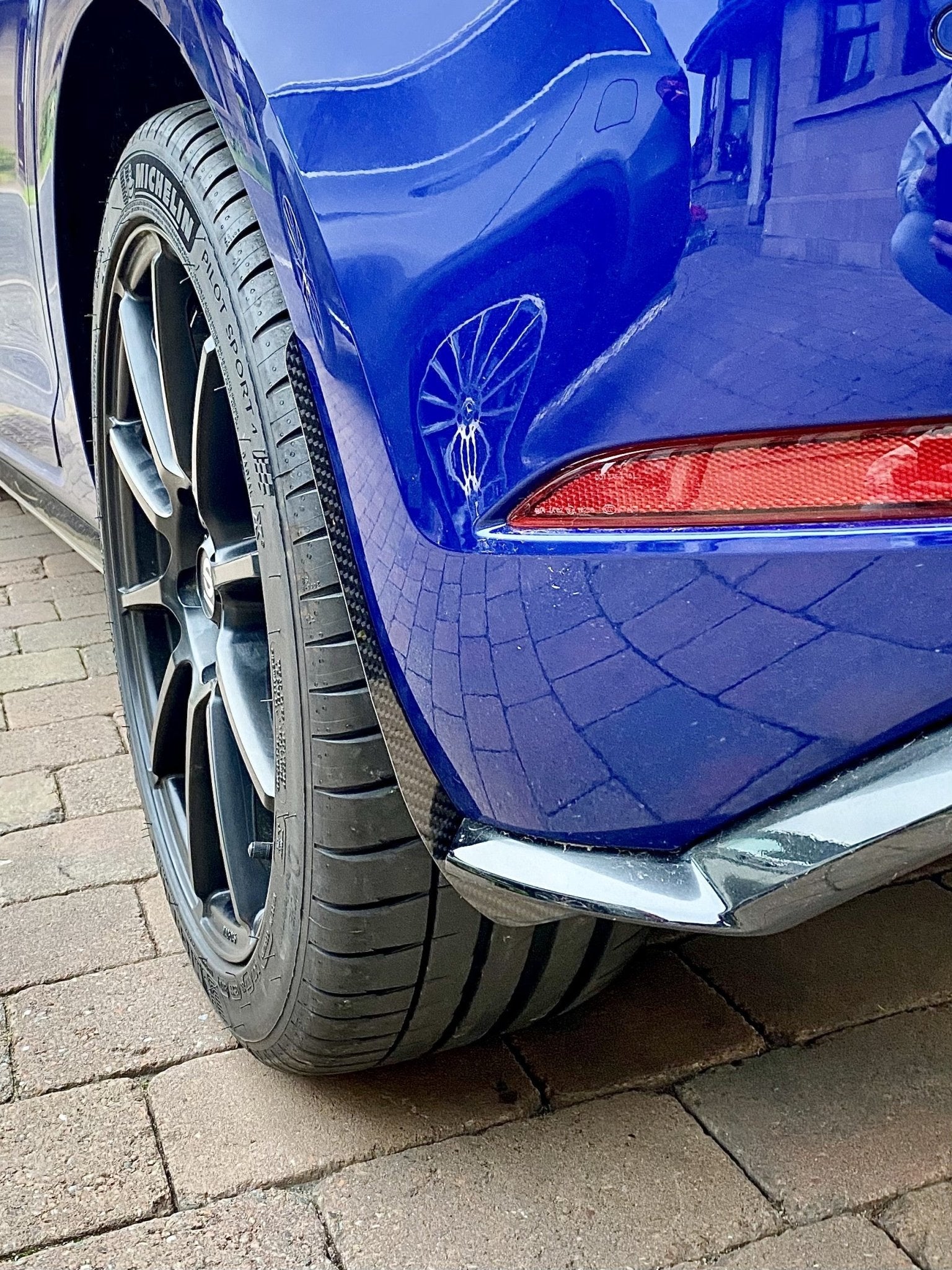 MK7 Arch Guards – Mudflaps for Volkswagen Golf MK7/7.5 GTI & R R LINE