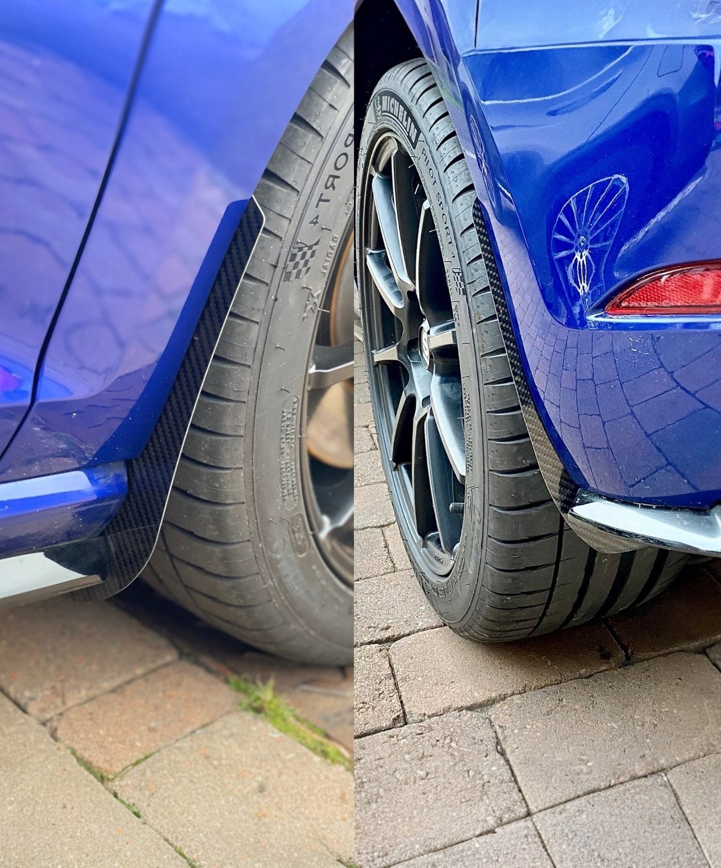 MK7 Arch Guards – Mudflaps for Volkswagen Golf MK7/7.5 GTI & R R LINE