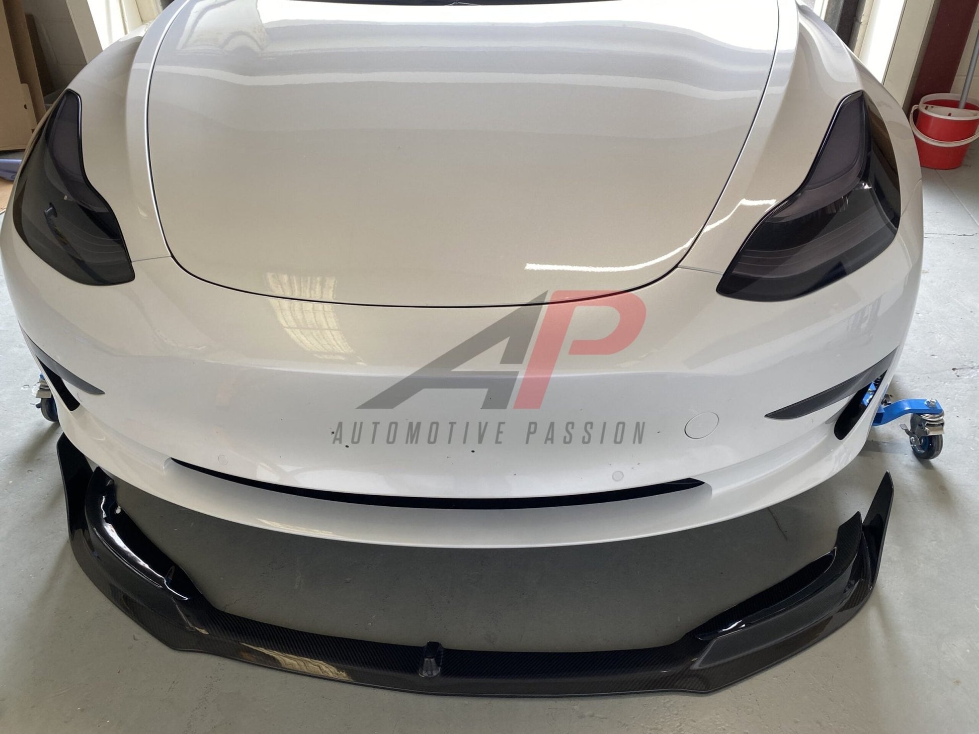 Model 3 Carbon Front Splitter – Dry Carbon Lip for Tesla Aero Upgrade