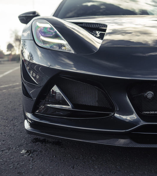 Lotus Emira Carbon Fibre Splitter