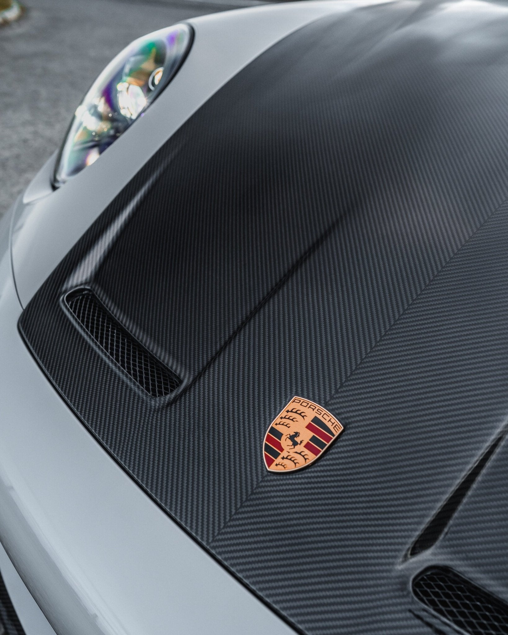Porsche Carbon Fiber Parts & Performance Upgrades | Automotive