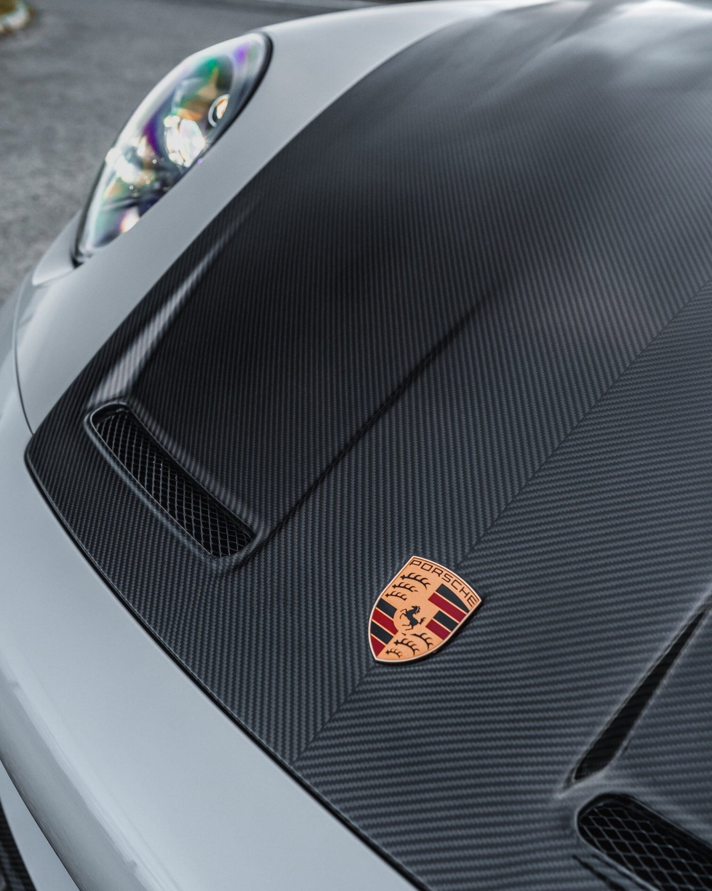 PORSCHE 911 992 2020+ CARBON HOOD/BONNET