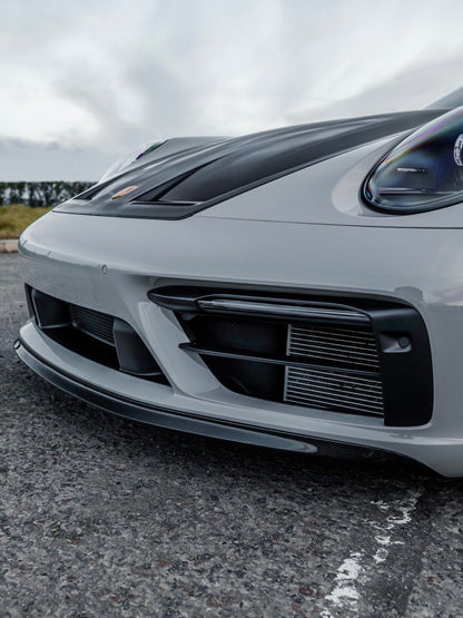 PORSCHE 911 992.1 CARERRA CARBON FIBER FRONT SPLITTER INSERT