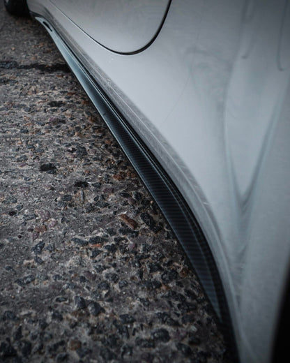 PORSCHE 911 992.1 CARERRA CARBON SIDE SKIRTS SILL REPLACEMENT