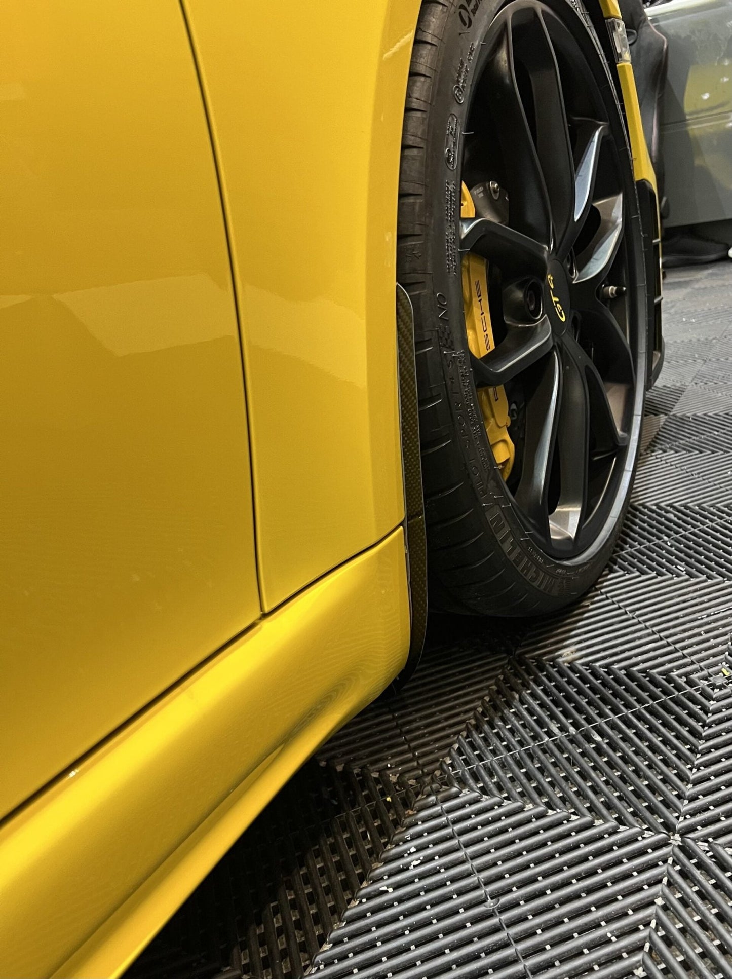 Porsche Front Arch Guards – Mud Flaps for 911, Macan, and Taycan