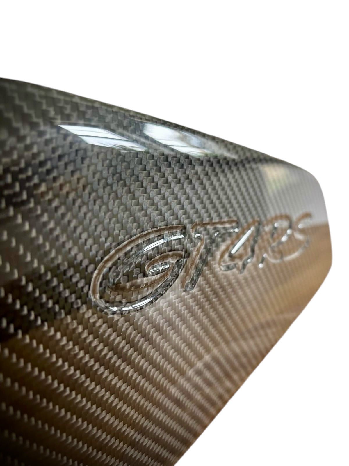 Porsche GT4RS Carbon Fiber Wing End Plates