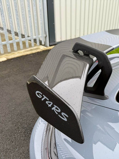 Porsche GT4RS Carbon Fiber Wing End Plates