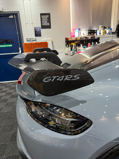 Porsche GT4RS Carbon Fiber Wing End Plates