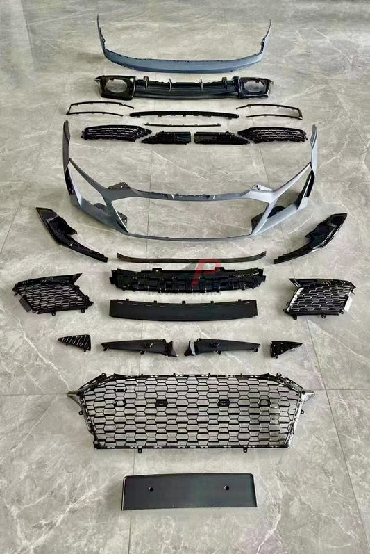 R8 FL Bumper Conversion – Audi R8 Gen 2 Facelift Bumper Upgrade Kit