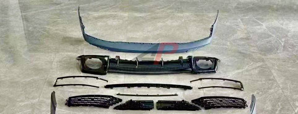 R8 FL Bumper Conversion – Audi R8 Gen 2 Facelift Bumper Upgrade Kit