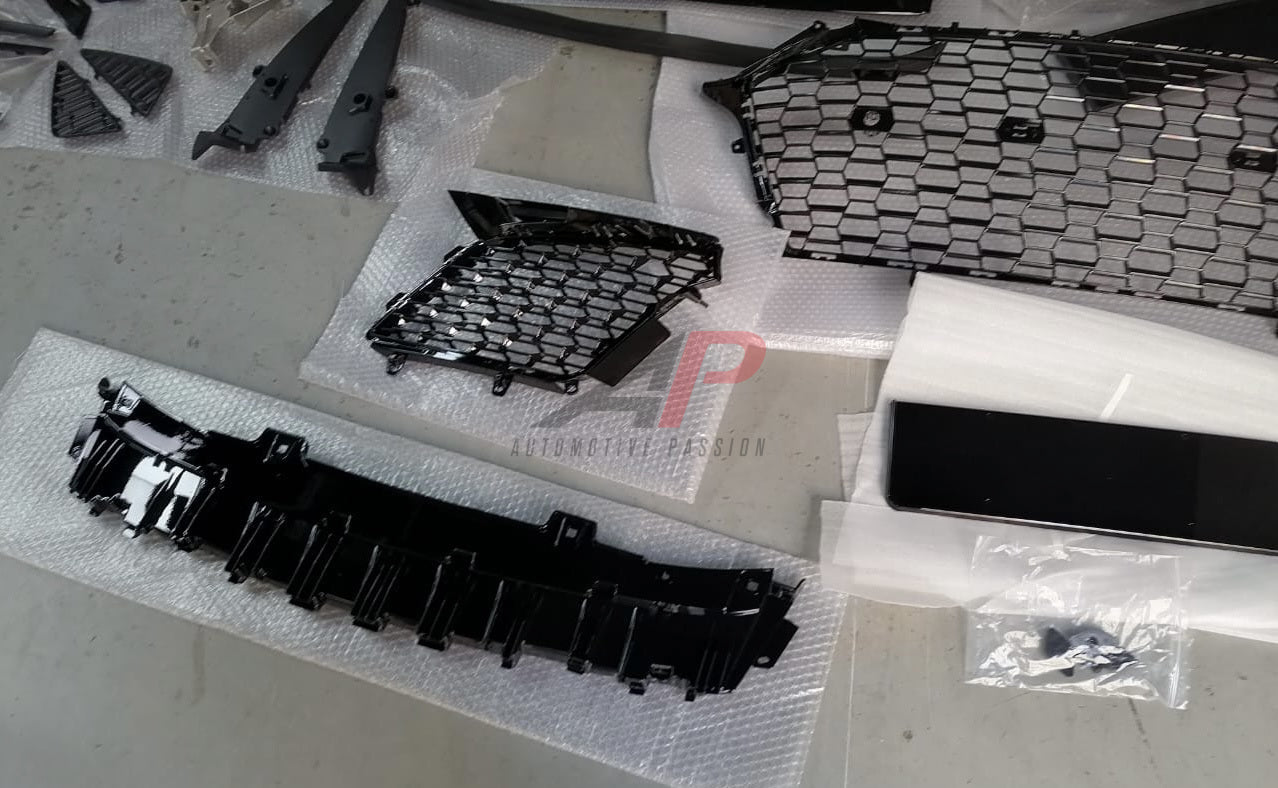 R8 FL Bumper Conversion – Audi R8 Gen 2 Facelift Bumper Upgrade Kit