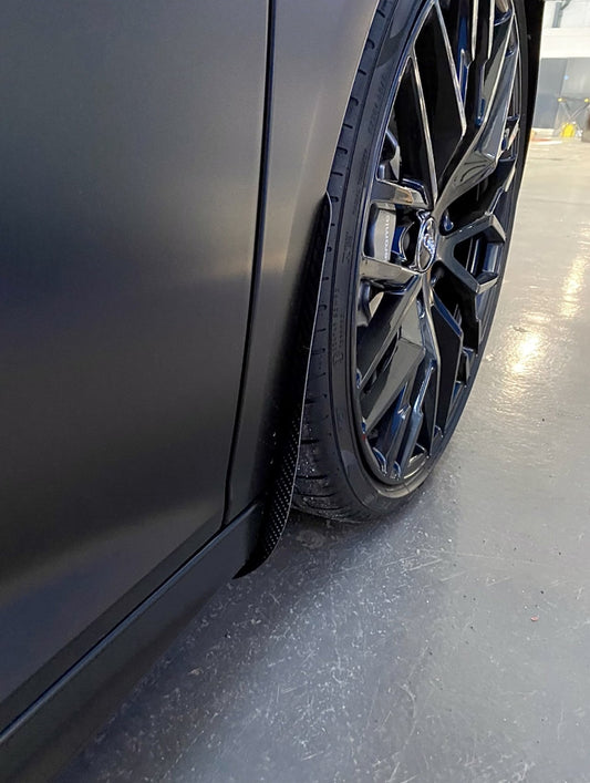 R8 Gen 2 Arch Guards – Front Mudflaps for Audi R8 Paint Protection
