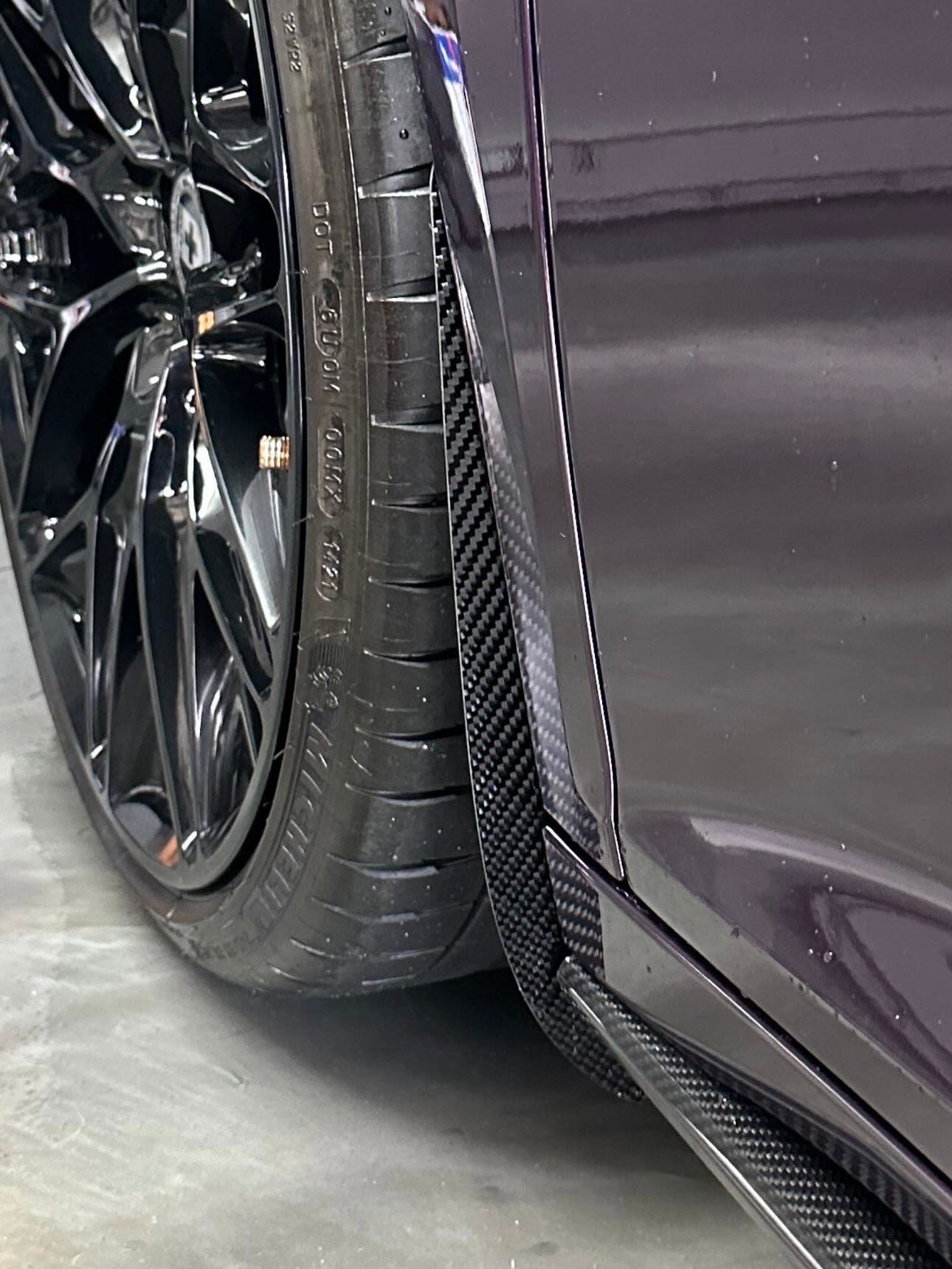 R8 Gen 2 Arch Guards – Front Mudflaps for Audi R8 Paint Protection