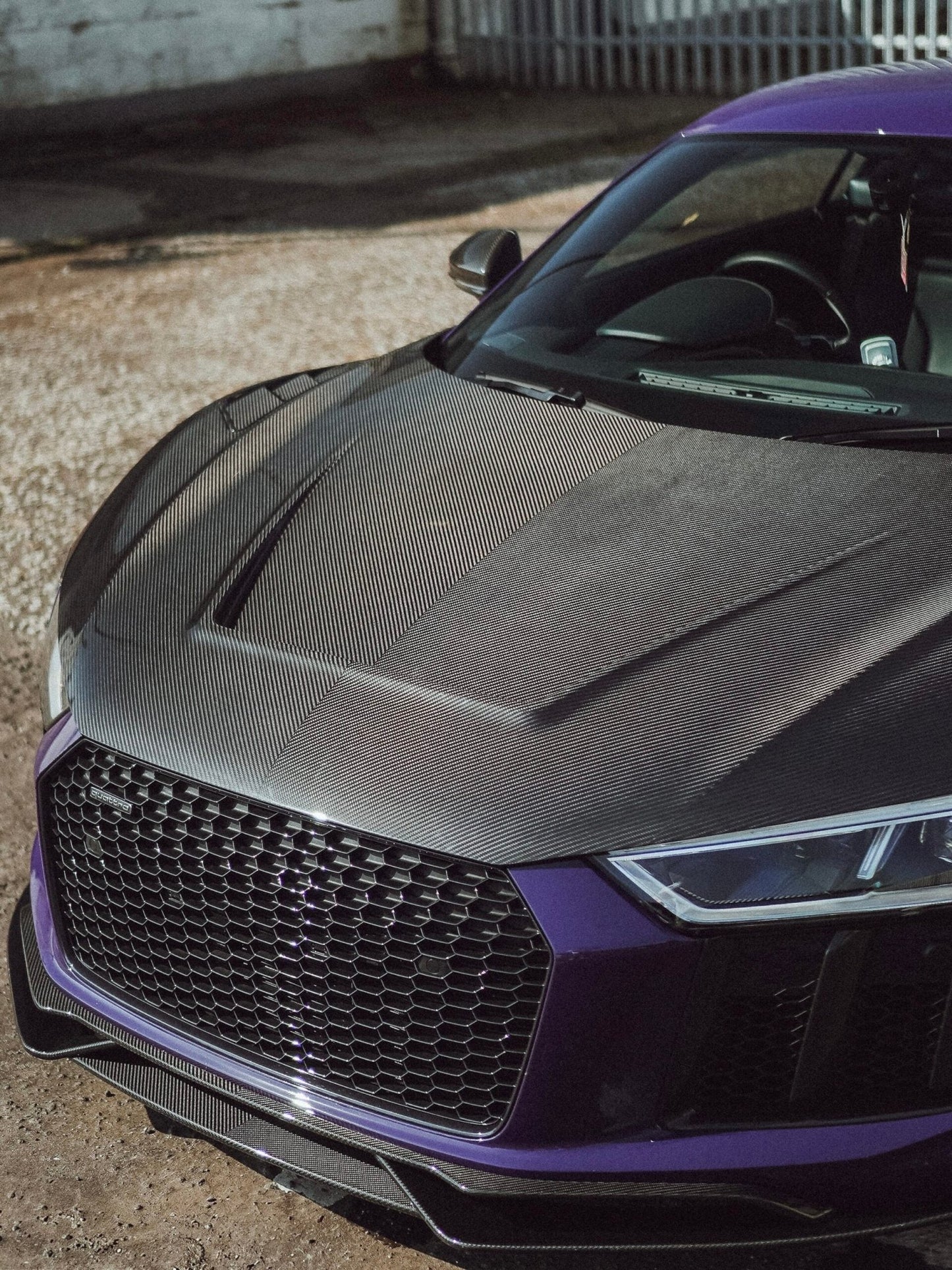R8 Gen 2 Carbon Hood – Dry Carbon Bonnet for Audi V10 4S Models
