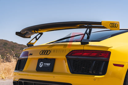 R8 GEN 2 CARBON SPOILER – AUDI R8 GEN 2 DRY CABON FIBER SPOILER/WING AP DESIGN 2016+