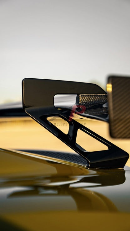 R8 GEN 2 CARBON SPOILER – AUDI R8 GEN 2 DRY CABON FIBER SPOILER/WING AP DESIGN 2016+