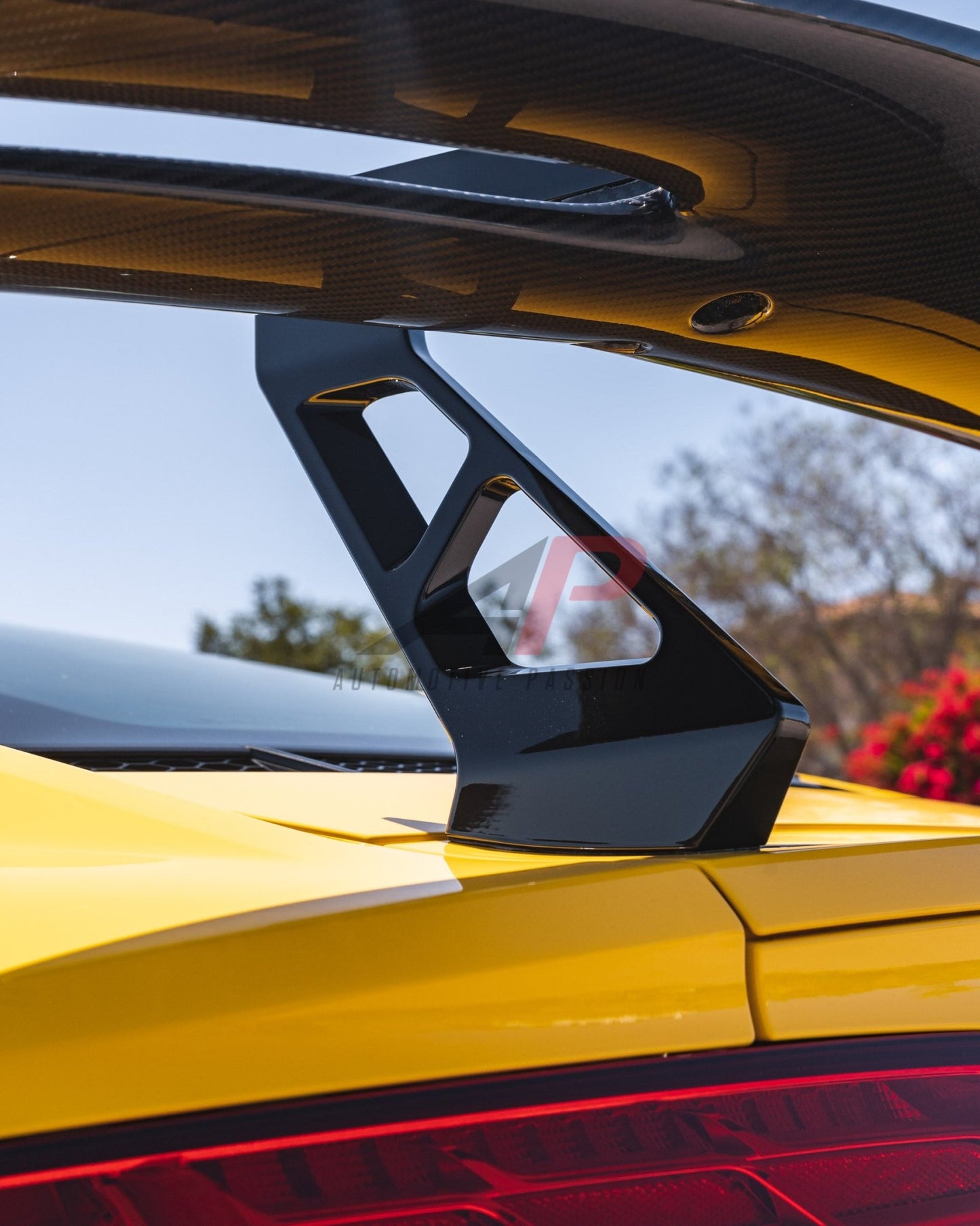 R8 GEN 2 CARBON SPOILER – AUDI R8 GEN 2 DRY CABON FIBER SPOILER/WING AP DESIGN 2016+