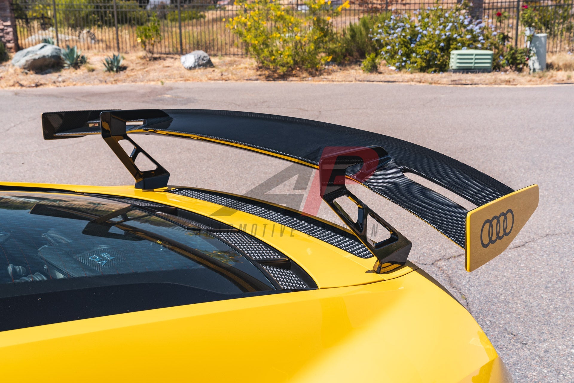 R8 GEN 2 CARBON SPOILER – AUDI R8 GEN 2 DRY CABON FIBER SPOILER/WING AP DESIGN 2016+