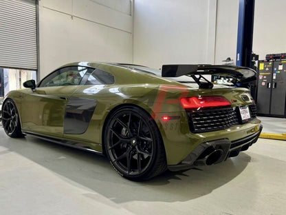 R8 GEN 2 CARBON SPOILER – AUDI R8 GEN 2 DRY CABON FIBER SPOILER/WING AP DESIGN 2016+