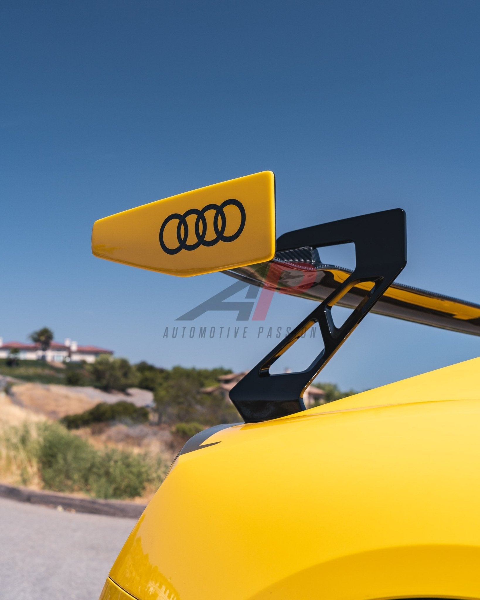 R8 GEN 2 CARBON SPOILER – AUDI R8 GEN 2 DRY CABON FIBER SPOILER/WING AP DESIGN 2016+